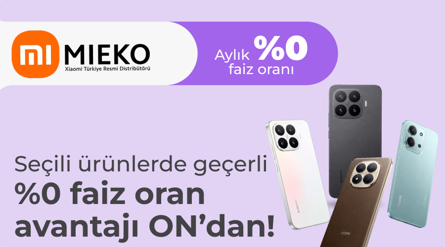 Xiaomi’den alışveriş yapmak ON’la rahat!