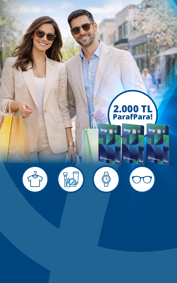 Giyim ve Kozmetik Alışverişlerinize 2.000 TL ParafPara