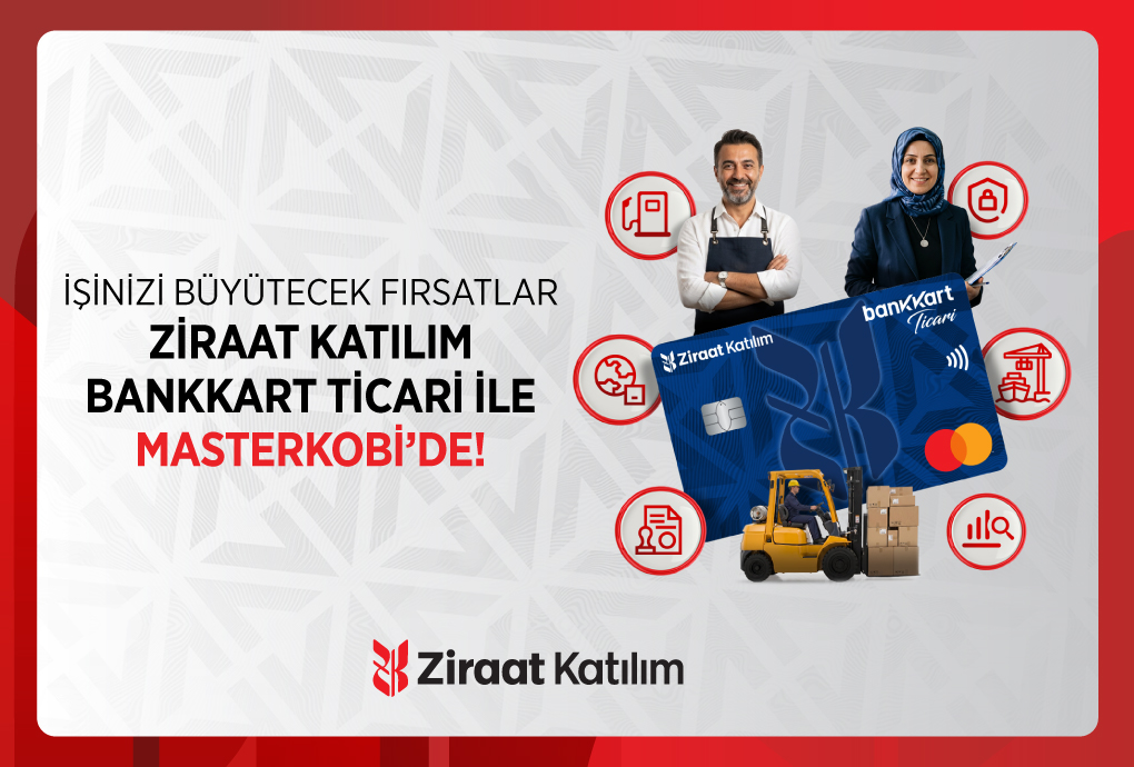 Ticari Kartla MasterKOBİ'de Özel Ayrıcalıklar ve İndirimler!