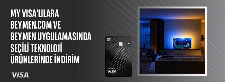 my Visa'lılara Beymen.com ve Beymen Uygulamasında Seçili Teknoloji Ürünlerde İndirim