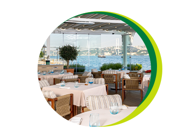 AQUA Restoran'da %20 özel fiyat uygulaması!