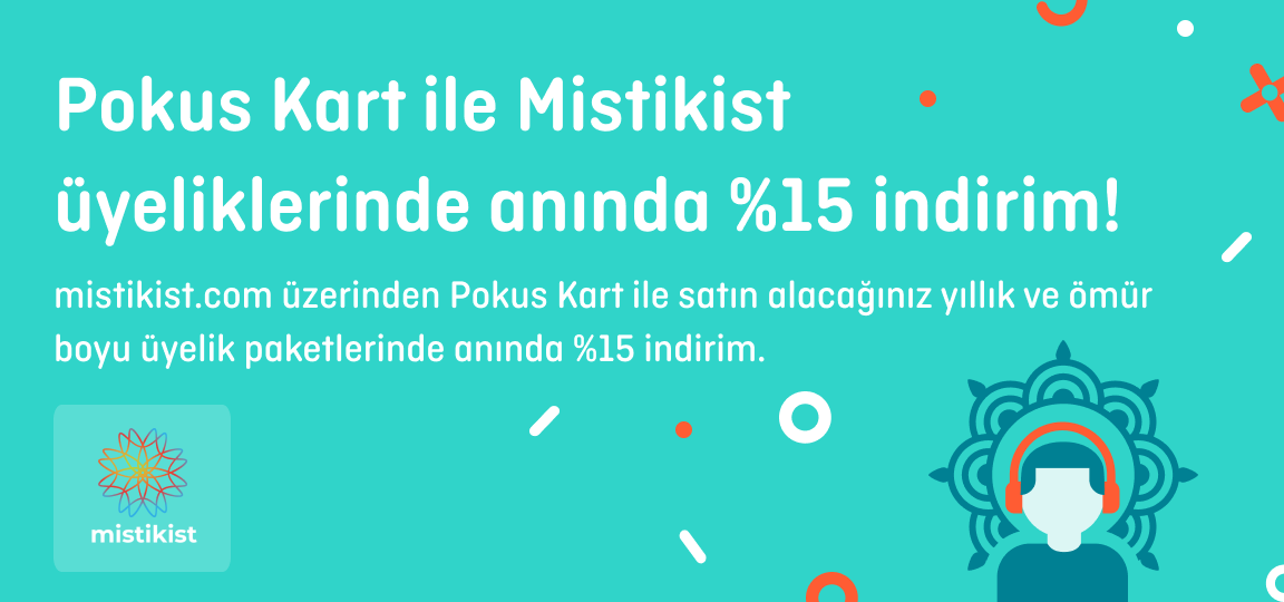 Mistikist’te Pokus Kart’ın ile harca, anında %15 indirim kazan!