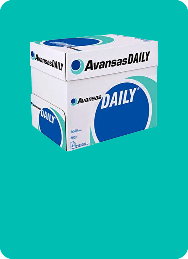 Avansas'ta %5 Anında Cashback