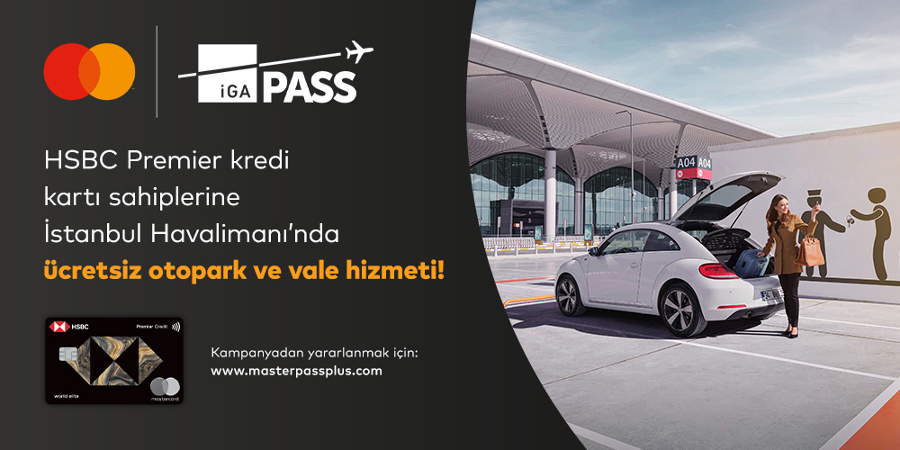 İstanbul Havalimanı’nda Geçerli Ücretsiz Otopark Ve Vale Hizmeti