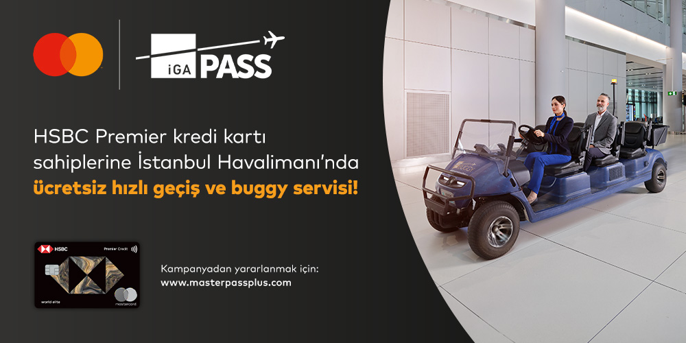 İstanbul Havalimanı’nda Geçerli Ücretsiz Hızlı Geçiş Ve Buggy