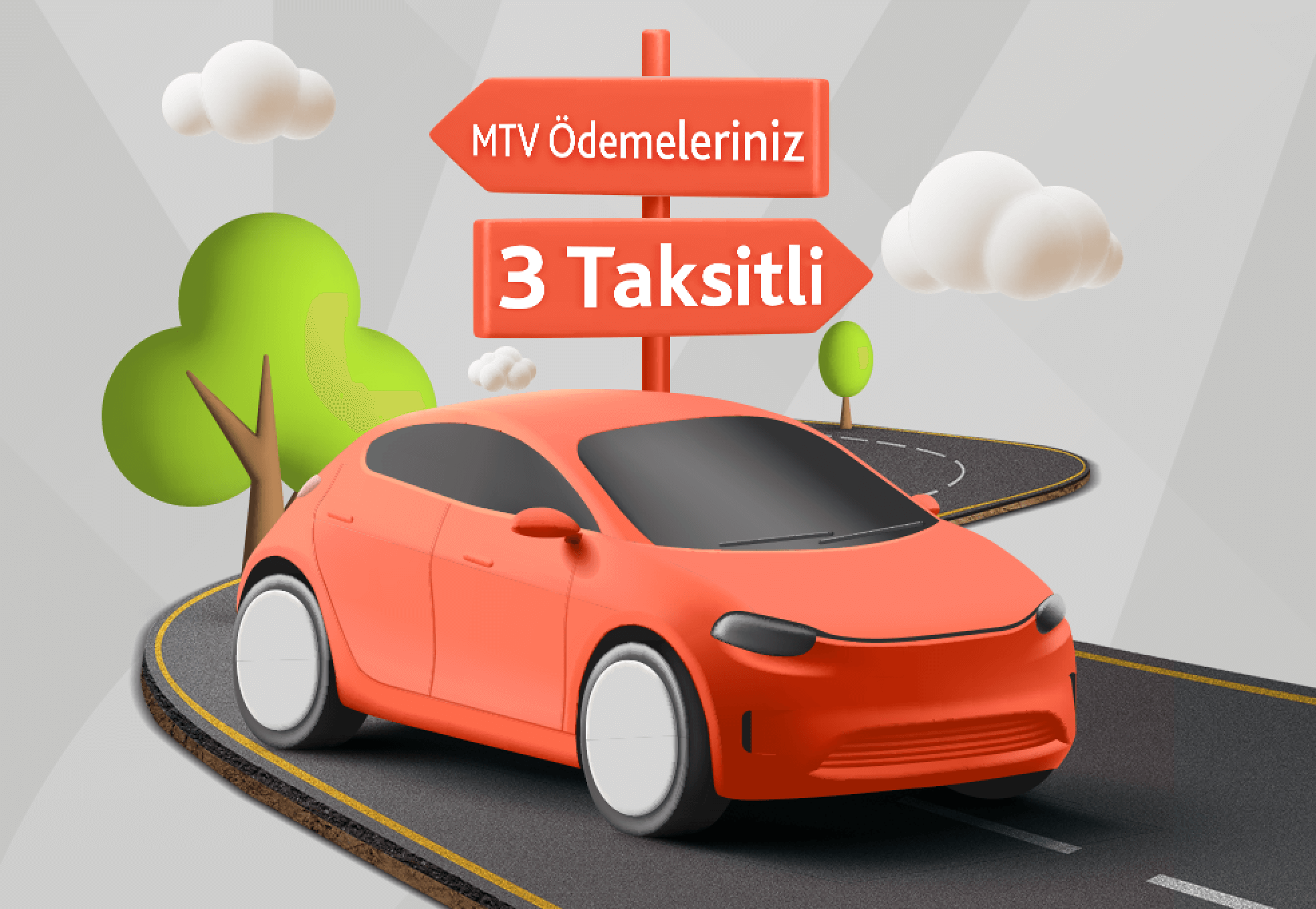 Mtv Ödemelerinize Vade Farksız 3 Taksit!