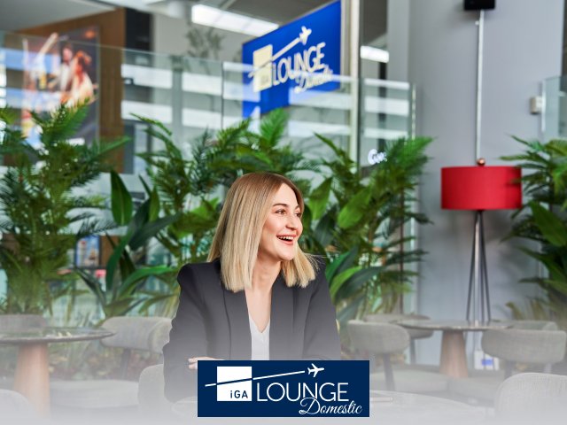 Miles & Smiles Garanti BBVA - İstanbul Havalimanı İç Hatlar Lounge’da %50 İndirim Ayrıcalığı!