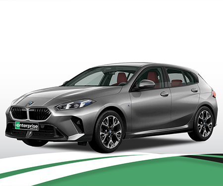 Enterprise'da BMW 1.20 M SPORT Benzinli Otomatik 5.290 TL'den kiralama!