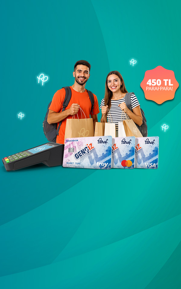 Paraf Gençİz'den 450 TL ParafPara!