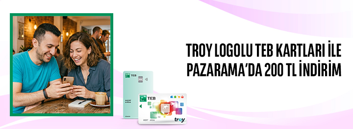 Pazarama'da Ayın İlk Haftası TROY Haftası!