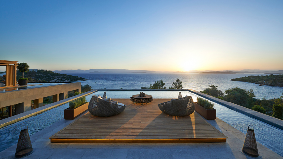 Crystal ile Mandarin Oriental Bodrum’da %5 indirim ayrıcalığı