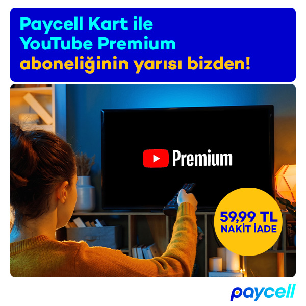 Youtube Premium Aboneliğinin Yarısı Bizden!