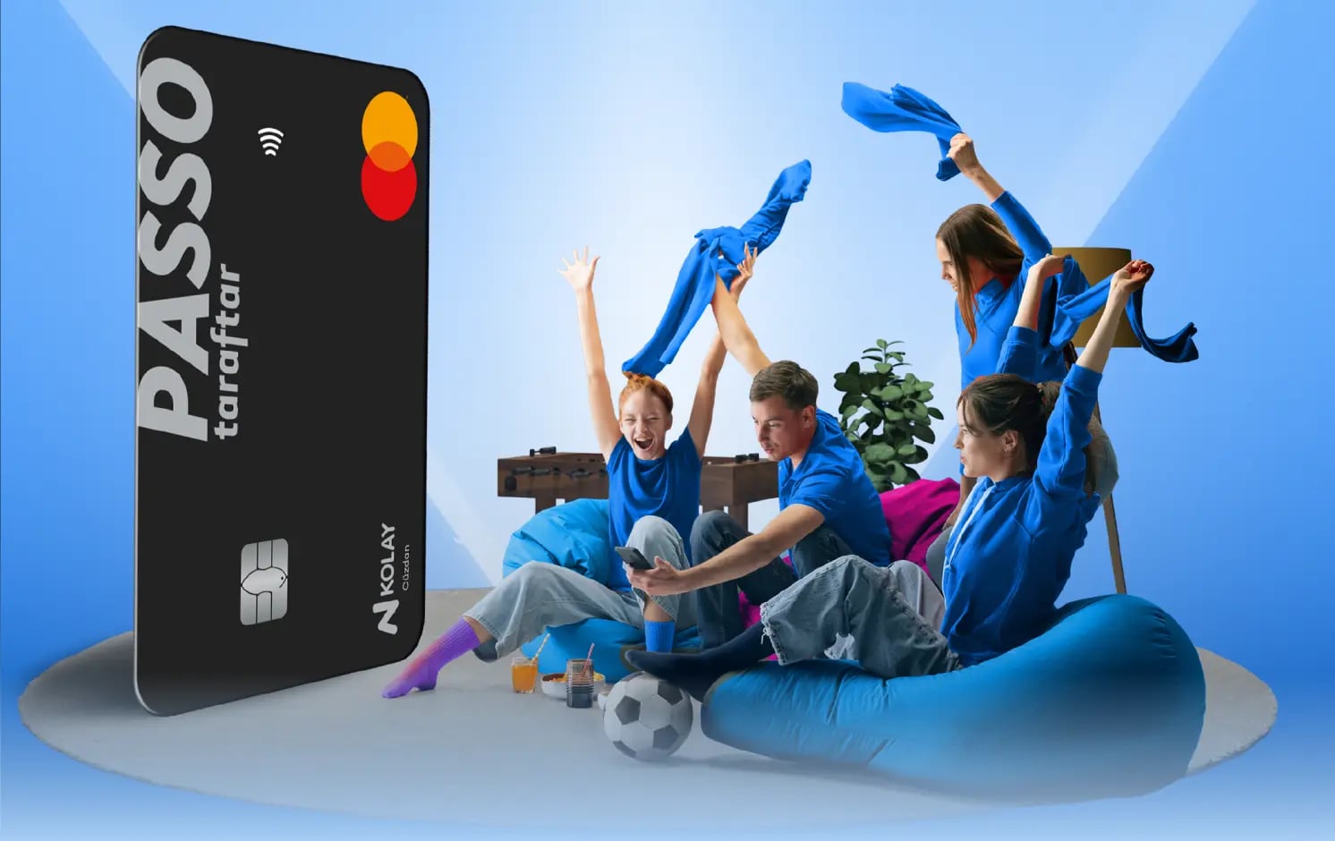 Passo Taraftar Banka Kartı S Sport Plus Üyeliği Kampanyası