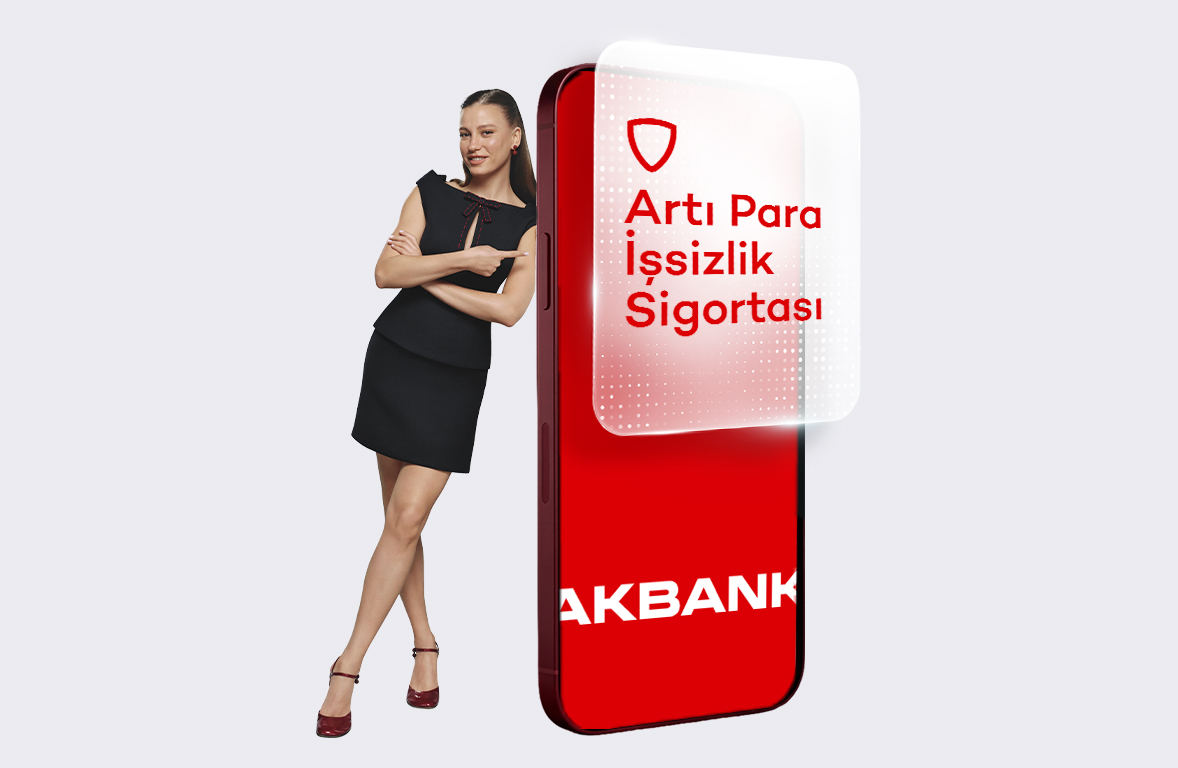 Artı Para İşsizlik Sigortası Akbank Mobil’de