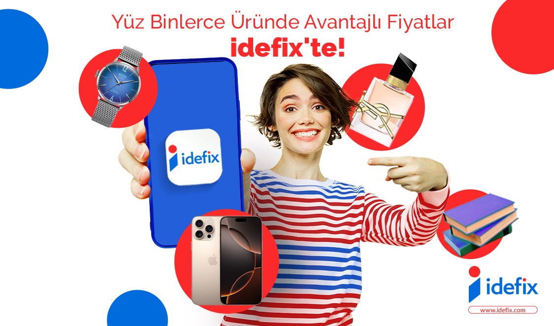 www.idefix.com’da ve idefix mobil uygulamasında 300 TL Worldpuan! Üstelik 6 taksit!