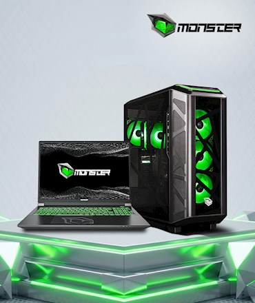 Monster Notebook'ta Peşin Fiyatına 6 Taksit!
