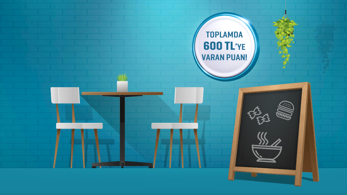 Restoran Sektöründe Worldpuan Kampanyası