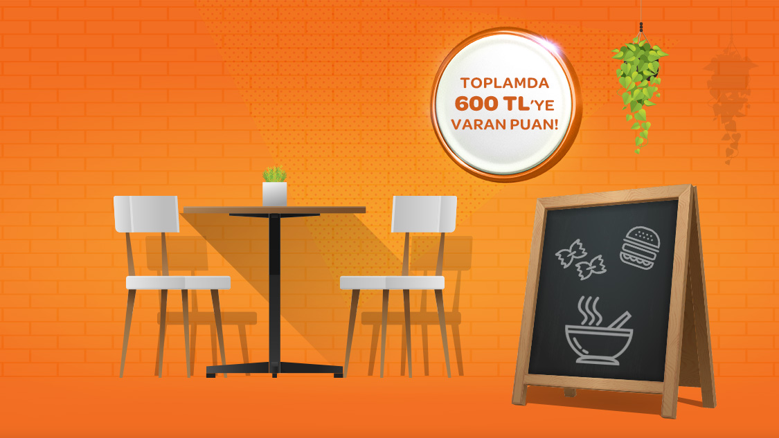 Restoran Sektörü Worldpuan Kampanyası