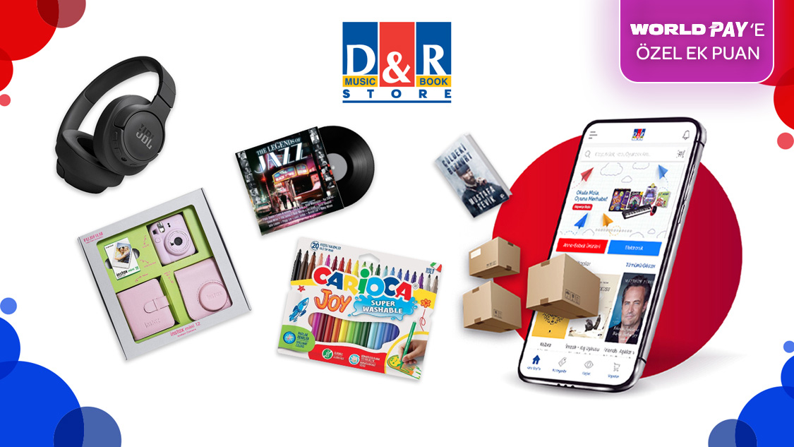 D&R Worldpuan Kampanyası