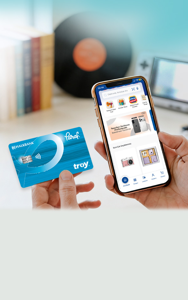 Paraf TROY kartınıza dr.com.tr'de 1.000 TL'ye varan indirim!