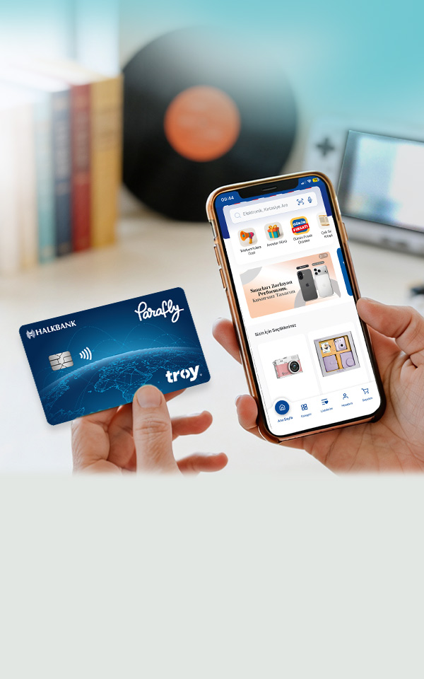 Paraf TROY kartınıza dr.com.tr'de 1.000 TL'ye varan indirim!