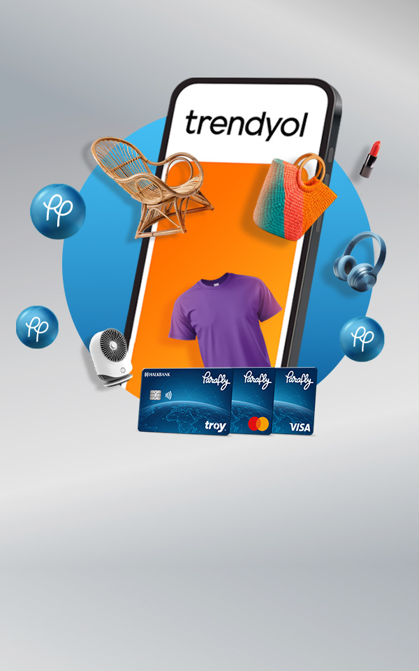 Trendyol alışverişlerinizde ParafPara kullanma imkanı