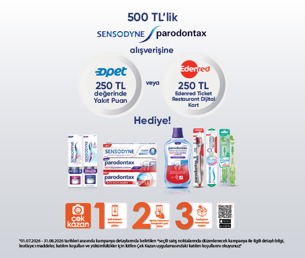 Sensodyne ve Parodontax Çek Kazan Opet Yakıt Puan Kampanyası