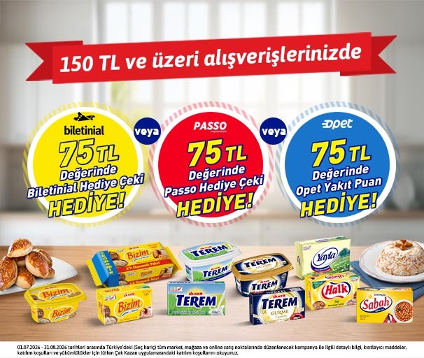 Ülker Besler Yağ Kampanyası
