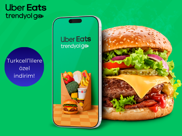 Trendyol Go Uber Eats İndirim Kampanyası