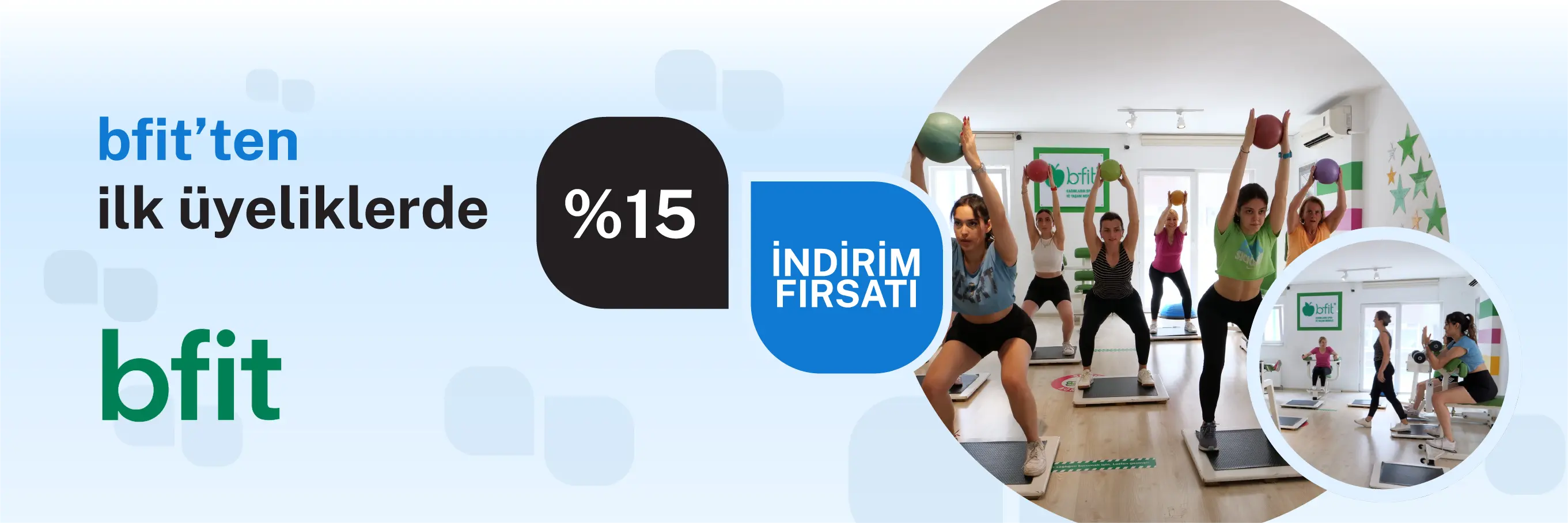 bfit’ten %15 indirim fırsatı!