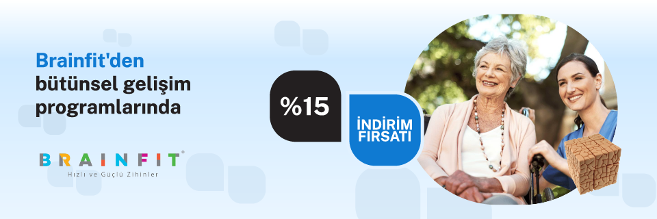 Brainfit'den bütünsel gelişim programlarında %15 indirim fırsatı!