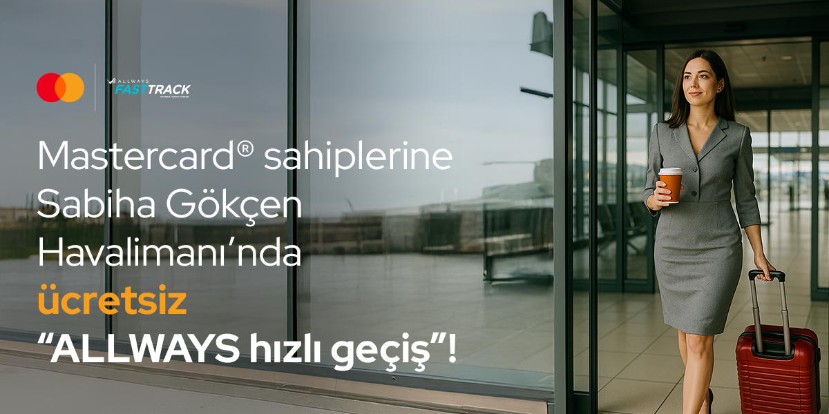 Havalimanında Ücretsiz Hızlı Geçiş Fırsatı