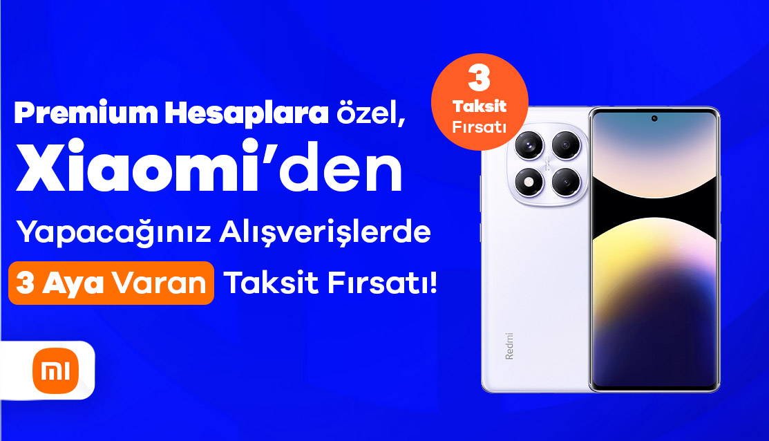 Xiaomi mağazalarında finansman avantajı