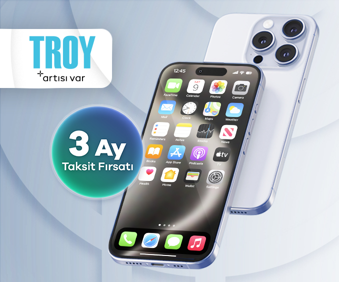 Bana Bunu Al İş Ortağım ile Troy Mağazalarında Finansman Fırsatı!