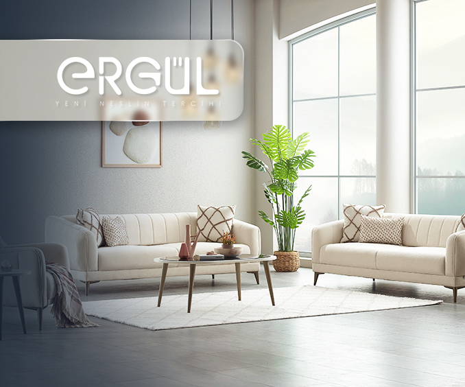 Ergül Mobilya'da 18 Aya Varan Taksit Fırsatı!