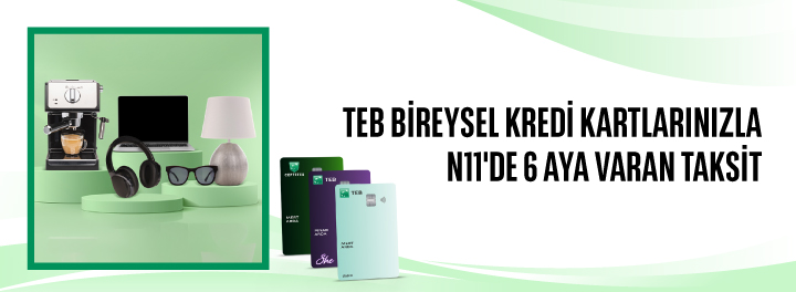 n11'de 6 aya varan taksit!