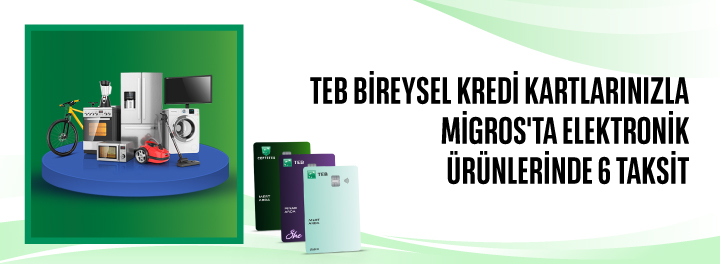 Migros'ta 9 aya varan taksit!