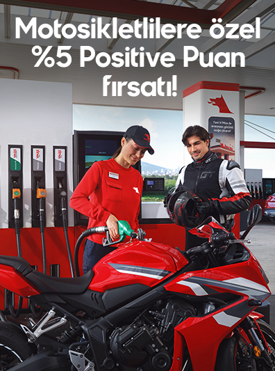 Motosiklet Sürücülerine Özel %5 Positive Puan Fırsatı!