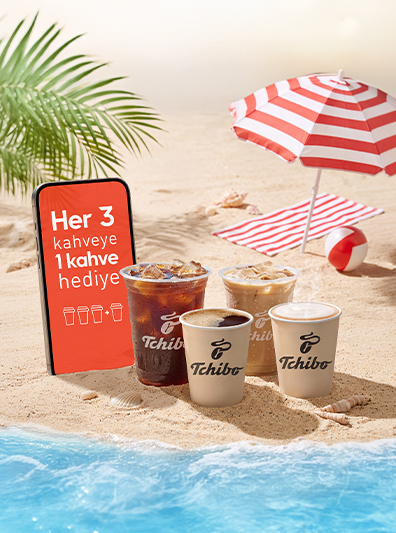 Her 3 Kahveye 1 Kahve Hediye!