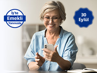 Emekli Maaşını İş Bankası’ndan Alan Müşterilerimize Özel %4,19 İndirimli Faiz Oranı İle Ek Hesap!