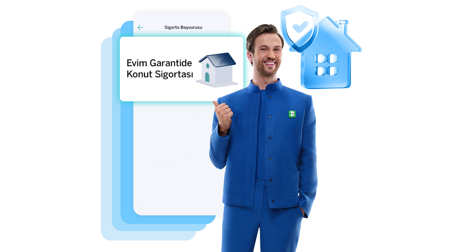 Evim Garantide Konut Sigortası Kampanyası