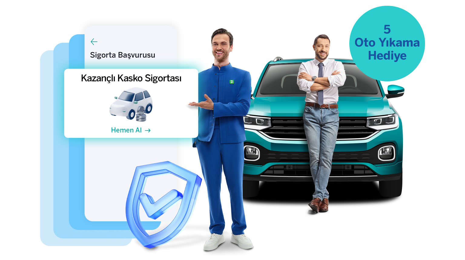 Kazançlı Kasko Sigortası Oto Yıkama Kampanyası