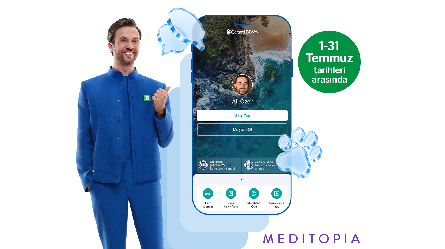 Müşterimiz Olun - Meditopia Premium Üyelik Kampanyası