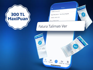 İşcep’ten İş Bankası Müşterisi Olun İlk Fatura Talimatınız İle 300 Tl Maxipuan Kazanın!