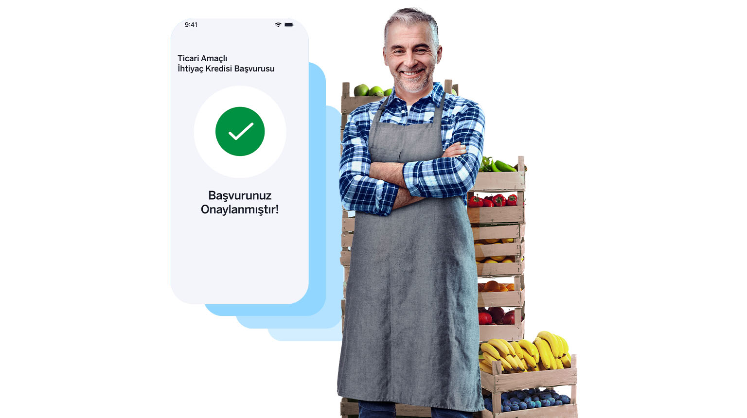 Esnaf Müşterilerimize Özel Kredi Kampanyası