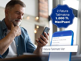 Emekli Maaşını İş Bankası’ndan Alan Sgk Emeklilerinin Fatura Talimatlarına Maxipuan Fırsatı!