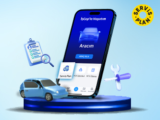 Servis Plan İle Aracınızın Tüm İhtiyaçları Tek Uygulamada Sizi Bekliyor!