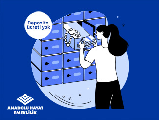 Anadolu Hayat Emeklilik Müşterileri İş Bankası'ndan Kasa Kiralarken Ayrıcalıklı!