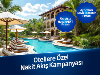 Otel Ve Acentelere Yönelik Nakit Akış Kampanyası