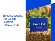 Yeni Ve Mevcut Müşterilerimiz İçin - “imece Kart Hoş Geldin Paketi” Kampanyası